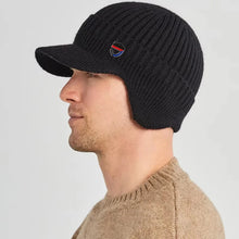 Load image into Gallery viewer, Unisex Winter Ear-Protecting Beanie Cap with Fleece,Plush Comfortable Windproof Warm Pullover Hat for Outdoor Cycling,Climbing