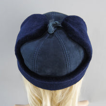 Load image into Gallery viewer, Hot High Quality Real Fur Hat Lamb Wool Winter Bomber Hats For Women Earflaps Luxury Autumn Warm Ushanka Russian Hat Snow Cap