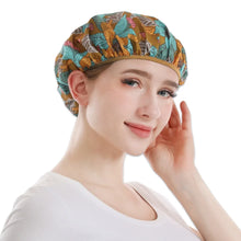 Load image into Gallery viewer, Elastic Mesh Dust-proof Food Work Cap Breathable Design Mesh Caps Hair Proof Chef Cap Unisex Style Work Cap Kitchen Cooking Cap