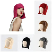 Load image into Gallery viewer, New Ear Protection Winter Beanie Hat Warm Solid Color Headwrap Hat Breathable Overhead Cap Autumn Winter