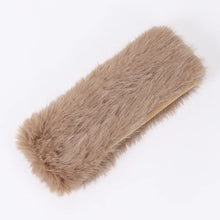 Load image into Gallery viewer, New Faux Fur Empty Hat Thicken Soft Travel Brimless Hat Ear Protection Winter Warm Headband Cover