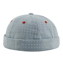 Load image into Gallery viewer, New Cotton Dome Melon Cap Adjustable Breathable Beanie Caps Brimless Hat
