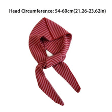 Load image into Gallery viewer, Coldproof Striped Scarf Hat Wool Yarn Neck Warmer Hooded Hat Windproof Knitted Warm Shawl Neck Beanie Women Wear