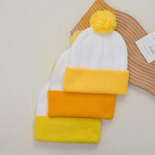 Load image into Gallery viewer, Fashion Color Matching Knitted Hat Elasticity Warm Beanies Cap Windproof Casual Pullover Cap Unisex