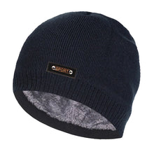 Load image into Gallery viewer, Knitted Hat Men Winter Hats For Men Women Beanie Hat Cap Fur Skullies Beanies шапка мужская Homme Skull Gorro шапка Bonnet Caps