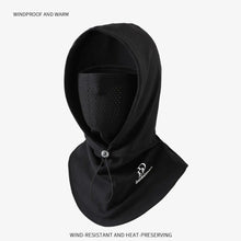 Load image into Gallery viewer, New Warm Pullover Cap Windproof Coldproof Neck Warmer Beanie Hat Autumn and Winter