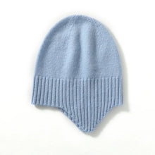 Load image into Gallery viewer, ZYCZCXX Winter Baby Hat Outdoor Solid Pure Cashmere Knitted Girls Boys Cap Beanie Kids Warm Ear Protection Bonnet Hat