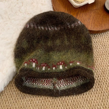 Load image into Gallery viewer, New Keep Warm Knitted Cold Hat Thickened Woolen Hat Women Cap Winter