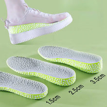 Load image into Gallery viewer, Insole 1Pair Boost Height Increase s s Men Women Soft Comfort Running Sports for Feet 1.5/2.5/3.5cm Growing Pads shoe pads