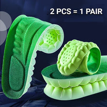 Load image into Gallery viewer, Insole 4D Massage s s Super Soft Latex Sports for Feet Running Basket Sole Arch Support Orthopedic Inserts Unisex shoe pads