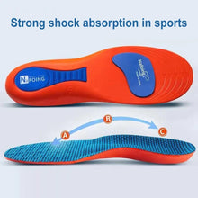 Load image into Gallery viewer, 1 Pair New Sports Elasticity Insoles Elasticity Shock Absorption Breathable Running Insoles
