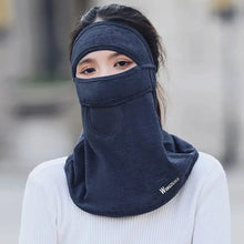 Load image into Gallery viewer, Outdoor Warm Cycling Face Mask Autumn Winter Windproof Ear Cover Mask Soft Anti Cold Neck Gaiter Neck Protector
