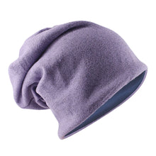 Load image into Gallery viewer, Top Fashion Winter Adult Men Women Warm Beanies Skullies Casual Hip Hop Solid Soft Outdoor Hat Girls Colorful Beanie Plush Hats