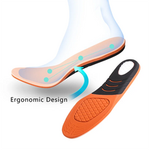 Load image into Gallery viewer, Diabetic insole Super soft full palm silicone massage health care foot care pad heel foot forefoot anti-pain men and women