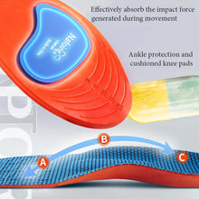 Load image into Gallery viewer, Insole Orthotic Arch Support Flatfoot Running s for s Sole Orthopedic s For Feet Ease Pressure shoe pads