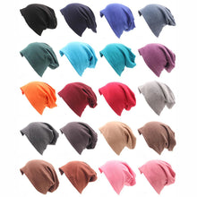 Load image into Gallery viewer, Winter Skullies Unisex Slouchy Beanie Hip Hop Elastic AP Cap One Size Hat