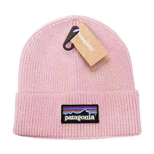 Load image into Gallery viewer, Unisex Knitted Wool Hats Men Winter Knitting Thick Beanie Hat Double Layer Solid Color Velvet Warm Bonnet Cap