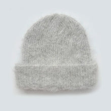 Load image into Gallery viewer, Fashion Winter Warm Alpaca Wool Beanies Cold-proof Snowproof Fluffy Knitted Hat Thicken Bonnet Women Accessories