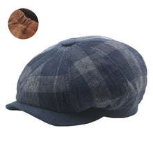 Load image into Gallery viewer, Autumn Winter Men's Newsboy Hat Wool Blend Male Beret Men And Women England Gatsby Retro Hat Driver Flat Cap