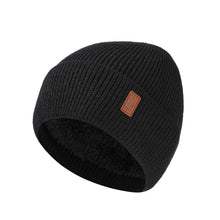 Load image into Gallery viewer, Unisex Winter Hat Add Fleece Warm Cap Stylish Soft Beanie Hat For Men Women Outdoor Thicken Ski Sports Knitted Hat