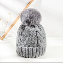 Load image into Gallery viewer, Outdoor Thickened Winter Hat Ear Protection Knitted Cap Elastic Casual Beanie Hats for Men Women