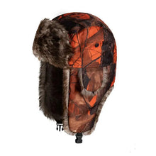 Load image into Gallery viewer, Women's Winter Hats Faux Fur Earflap Hat Mens Trapper Bomber Hats Outdoor Russian Ski Hat Thicken Warm Fur Cap Y2K Streetwear