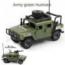 Load image into Gallery viewer, DIY Assembly Model Car off-Road Jeep Assembly Toy 773 Hummer Car Boy Military Vehicle Military Building Blocks