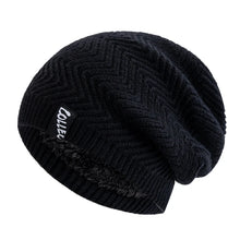 Load image into Gallery viewer, Unisex Warm Winter Hats Arrow Pattern Fashion Men Women Ski Beanie Hat Casual Decor Winter Knit Cap