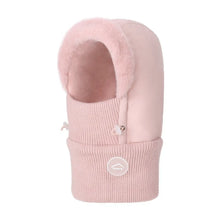 Load image into Gallery viewer, Thick Warm Scarf Pullover Cap Windproof Design Fluffy Texture Winter Warm Hat Knitted Thermal Protection Face Guard Neck Warmer