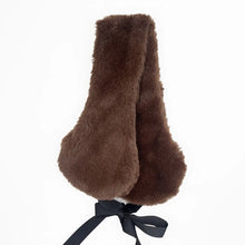 Load image into Gallery viewer, New Women Headbands Winter Adjustable Ear Warmer Solid Color Soft Beanies Cap Lady Headwear