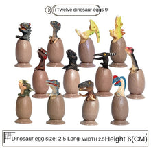 Load image into Gallery viewer, Mini Broken Egg Dinosaur Baby Model Children's Toy Gift Decoration Children's Gift Tyrannosaurus Cattle Dragon Wing Dragon Egg