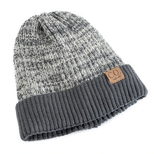 Load image into Gallery viewer, New Unisex Two-Tone Winter Hats Add Fur Lined Men And Women Fashion Warm Beanie Cap Casual Winter Knitted Hats