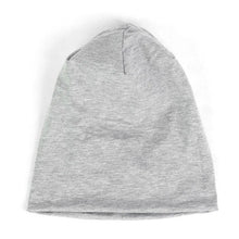 Load image into Gallery viewer, 1pc color double-layer brimless casual skull hats for men and women,outdoor leisure pullover knitted hats for autumn and winter