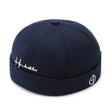 Load image into Gallery viewer, New Hat For Men And Women In Spring And Autumn Brimless Hat Hip Hop Hat Without Brim