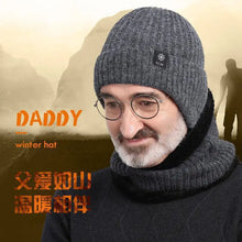 Load image into Gallery viewer, Outdoor Earmuff Hat Men Winter Knitted Hat Casual Sking Cycling Ear Protection Sports Bicycle Cap