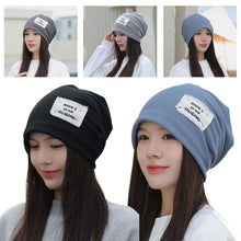 Load image into Gallery viewer, Fashion Soft Warm Hat Fleece Lined Keep Warm Winter Knitted Hat Thickened Ear Protection Beanies Bonnet for Women