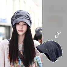 Load image into Gallery viewer, New Windproof Letter Hats Casual Warm Pullover Hat Cold Proof Warm Hat Women