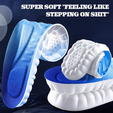 Load image into Gallery viewer, Insole Orthopedic s for Breathable Soft Latex s Sport Shock Absorption Running s Pad for Men Women Arch Support shoe pads