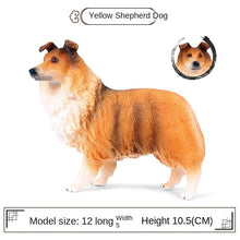 Load image into Gallery viewer, Shepherd Dog Model Toy Children's Hand Toy Pet Dog Wild Animal Simulation Ornaments