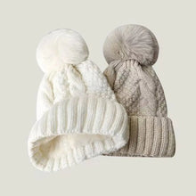 Load image into Gallery viewer, Outdoor Thickened Winter Hat Ear Protection Knitted Cap Elastic Casual Beanie Hats for Men Women