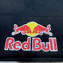 Load image into Gallery viewer, Embroidered Red Bull Knitted hat Beanie Winter Hat Unisex Warm Cap for Men And Women Red Bull Unclimbed Urine Hat