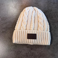 Load image into Gallery viewer, Casual Versatile Winter Knitted Hat Thickened Fleece-lined Couple Beanie Warm Coldproof Beanie Cap Unisex