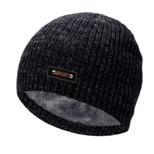 Load image into Gallery viewer, Knitted Hat Men Winter Hats For Men Women Beanie Hat Cap Fur Skullies Beanies шапка мужская Homme Skull Gorro шапка Bonnet Caps