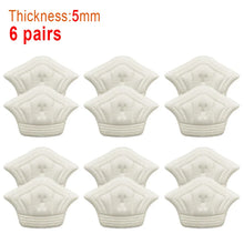 Load image into Gallery viewer, Insole 6pair/12pcs s Heel Pads Lightweight For Sport s Adjustable Size Back Sticker Antiwear Feet Pad Cushion Heel shoe pads