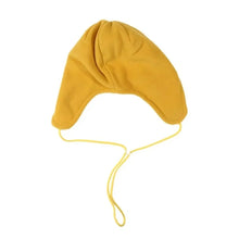 Load image into Gallery viewer, Windproof Sports Skiing Hat Thick Fleece Adjustable Drawstring Warm Fleece Hat Ear-Flap Design Warm Cycling Beanie