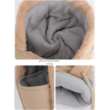 Load image into Gallery viewer, Casual Winter Balaclava Hat Thickened Windproof Ear Protection Hat Keep Warm Neck Warmer Beanies Cap Outdoor
