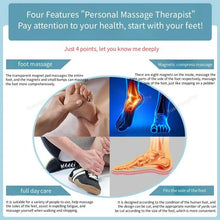 Load image into Gallery viewer, Insole Acupressure on Foot s Magnet Massage Silicone s for Medical Men increase time Women lose weight Sole shoe pads