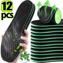 Load image into Gallery viewer, Insole 12/2pcs Soft Memory Foam Orthopedic s Deodorizing for s Sports Absorbs Sweat Antibacterial Accessories shoe pads