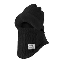 Load image into Gallery viewer, Fashion Beanies Cap Thickened Windproof Winter Hat Scarf Set Keep Warm Neck Warmer Hooded Face Mask Outdoor