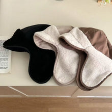Load image into Gallery viewer, Casual Double-sided Hat Cold-proof Hooded Hat Bomber Cap Men's and Women's Autumn and Winter Thickened Warm Ear-protecting